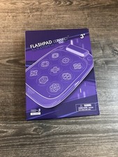 NEW FlashPad Connect Touchscreen Game Hand Held Purple D