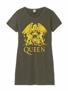 queen t shirt dress