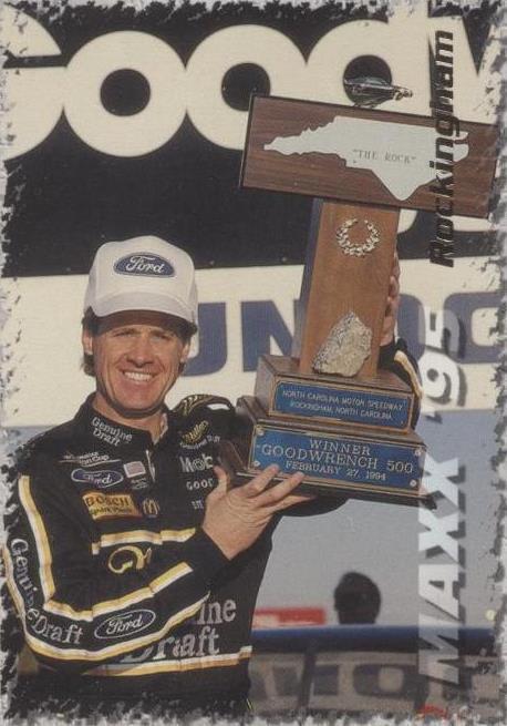 Maxx The Winston Rusty Wallace 1992 #6 for sale | eBay