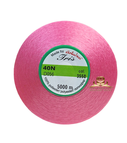 Embroidery Machine Thread, SILK POLYESTER - IRYS 40N - 5000M - ARIADNA - Picture 148 of 165