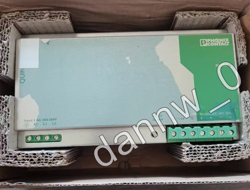 1PC New in box Phoenix Contact QUINT-PS-3X400-500AC/48DC/20 2938222 power supply - Picture 2 of 3