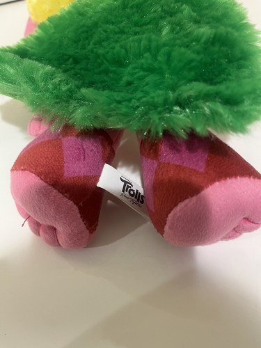 Dream Works Cartoon Trolls Band Together Movie Viva 12” Plush Stuffed Toy Doll - Bild 4 von 4