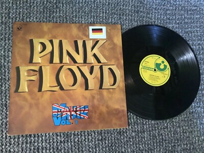 Pink Floyd Lp Masters Of Rock Vol. 1 V. G 1973 | eBay