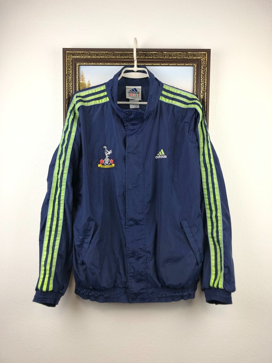 Vintage 90's Tottenham Hotspur Football Jacket Soccer Adidas