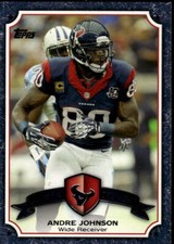2013 Topps Andre Johnson #LM-AJ Legends in the Making Houston Texans
