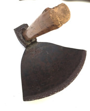 OUTIL ANCIEN ASSE DE TONNELIER ART POPULAIRE