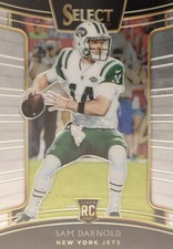 2018 Panini Select Football Concourse #18: Sam Darnold Panini Select Base