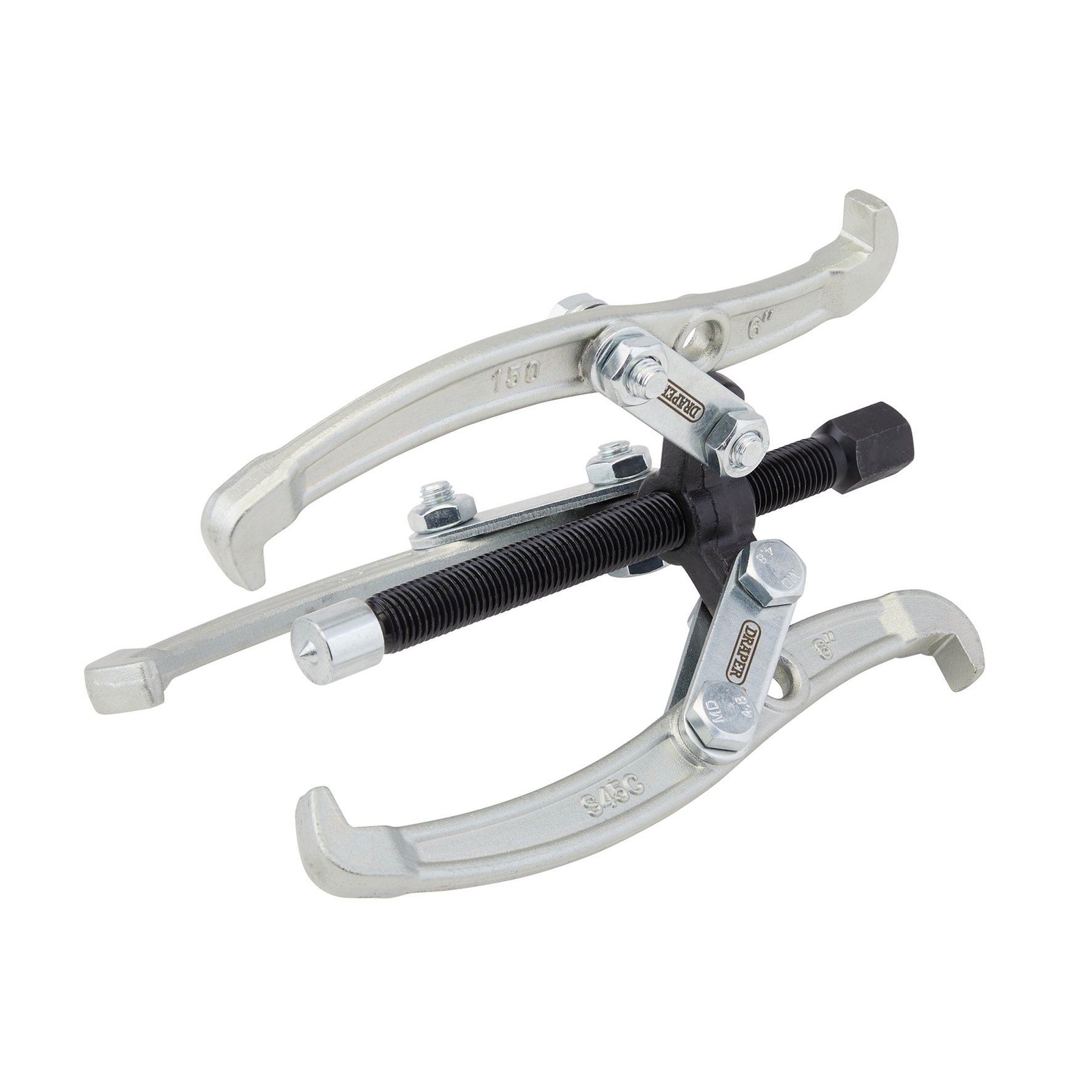 Draper Triple Leg Puller R120Xs150mm N133A