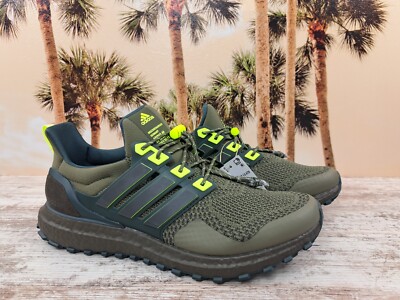 Adidas ULTRABOOST ATR Olive Green Shadow Lemon