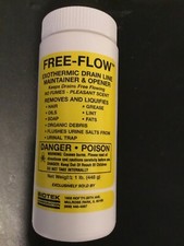 Abridor de línea de drenaje exotérmico limpiador flujo libre 1 lb uso profesional biotek