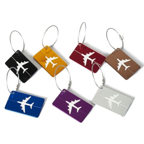 valise Étiquette de sac Étiquettes Avec Cordes Étiquettes de bagages de voyage - Foto 6 di 18