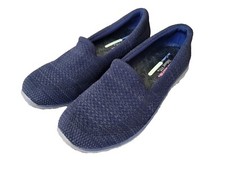 Skechers Relaxed Fit Air-Cooled Memory Foam Slip-on Women's Comfort Shoes Sz 8