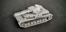 Bolt Action 28mm German Panzer IV G tank 1/56th scale ww2