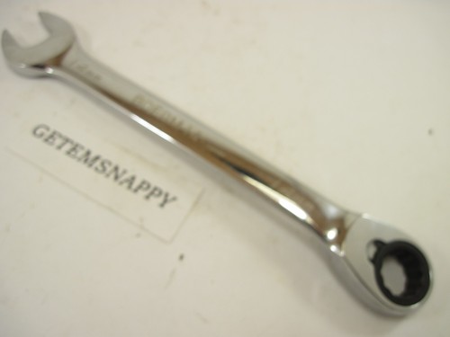 Blue Point By Snap On 14mm Ratcheting Reversible Metric Wrench BOERM14 NEW - Picture 4 of 4