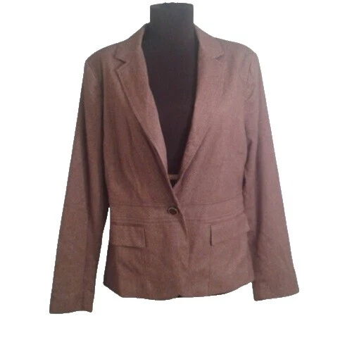 Trajes y Marrón Traje de Pantalón Suit Separates para Mujeres