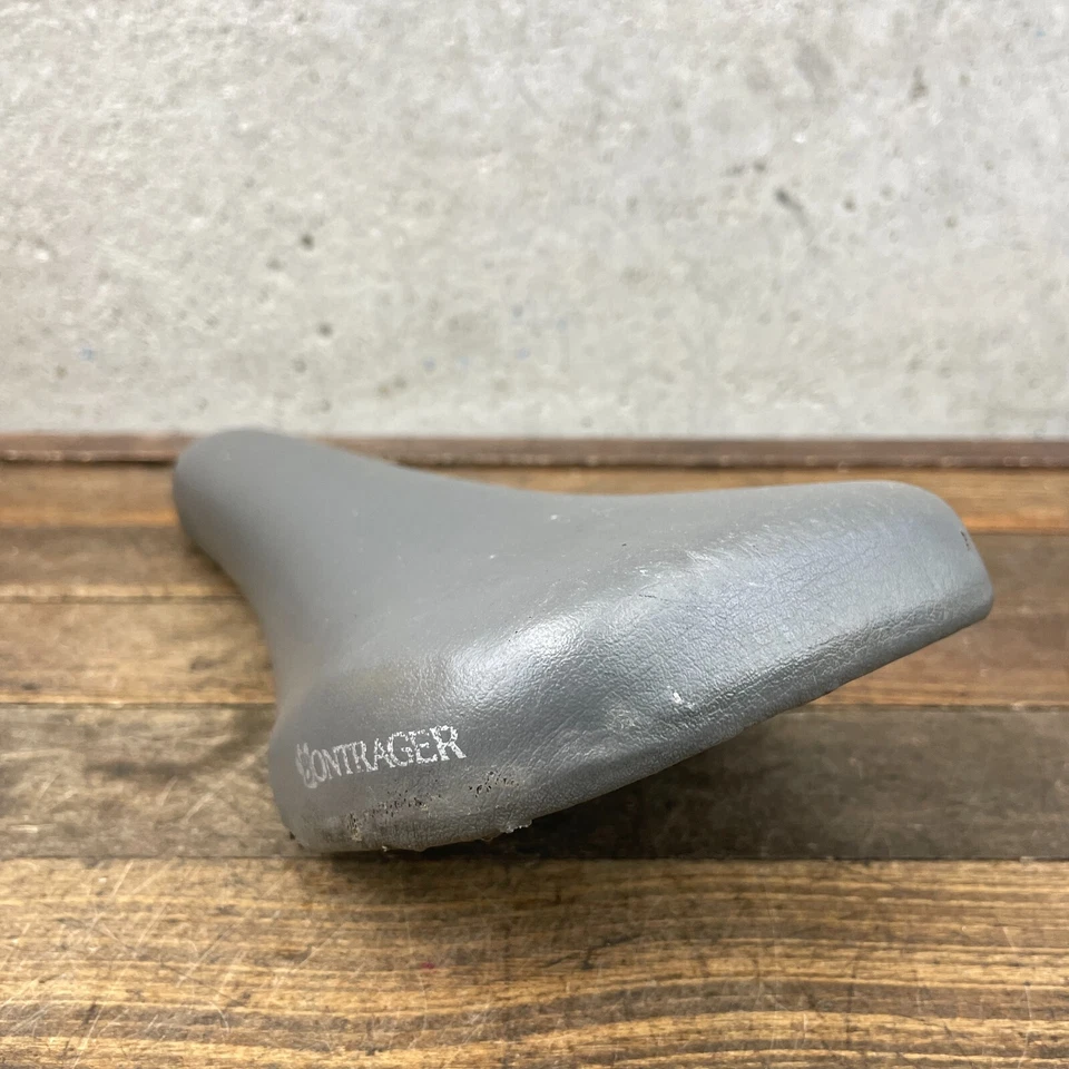 Asiento Bontrager vintage + 10 rieles de acero gris más 10 sillines carretera MTB carrera años 90 Foto 4 de 4