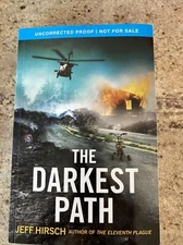 The Darkest Path by Jeff (Uncorrected Proof) Signed