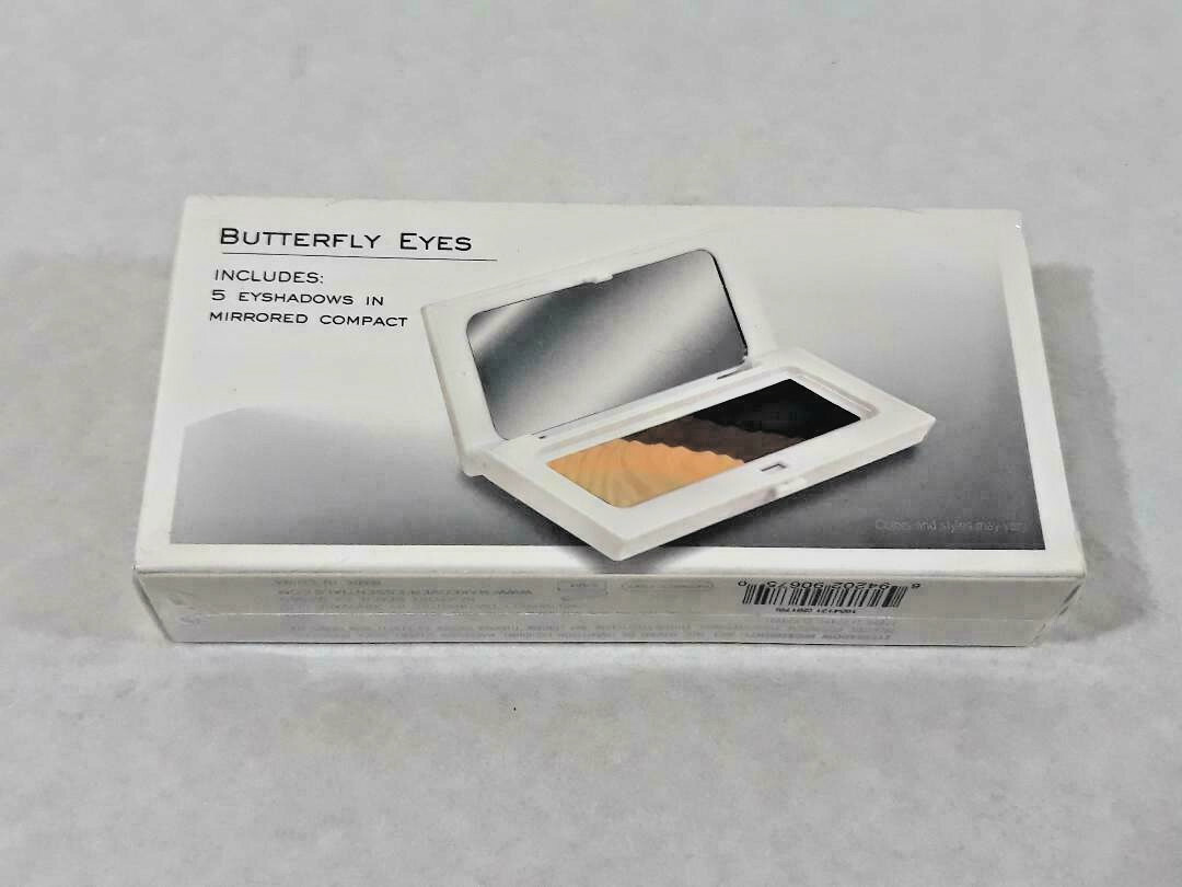 Makeover Essentials Butterfly Eyes Eye Shadow / 5 Color Compact ~ Ships FREE