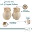 thumbnail 3  - Owl Salt And Pepper Shakers Ceramic Tan Owl  S &amp; P Shakers 