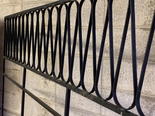WITH SHELF Maurizio Tempestini for Salterini Ribbon Headboard Queen/Twin - Picture 4 of 11