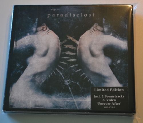 Paradise Lost – Paradise Lost (CD, 2005) – Limited edition, bonus tracks & video