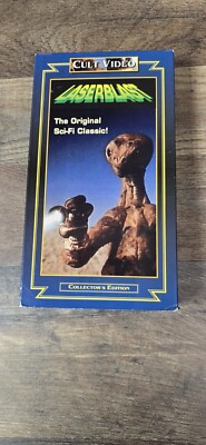 Laserblast VHS Cult Classic Collectors Edition Pre Owned
