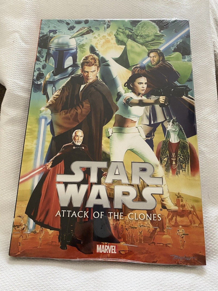 Star Wars Attack Of The Clones Adaptation Marvel Comics SEALED