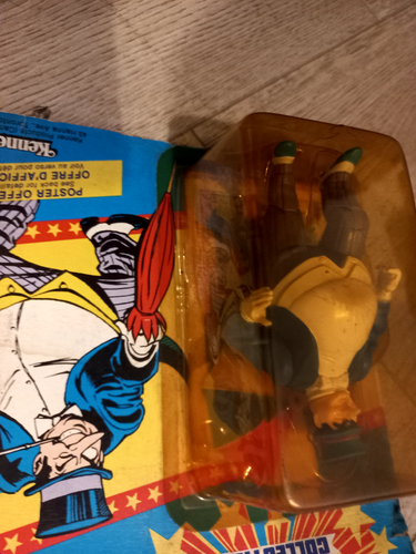 vintage kenner SUPER POWERS THE PENGUIN BATMAN VILLAIN 12 BACK 1984 RARE MOC - Imagen 6 de 8