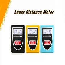Digital LCD 40M Ultrasonic Laser Distance Meter Rangefinder Measuring Tape Tool
