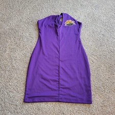 Fashion Nova Mini Dress Sz M Purple Party Day Break New York Breakfast Party