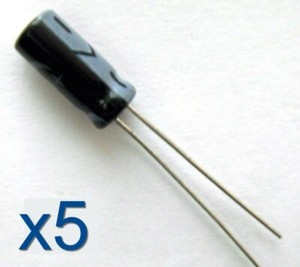5x condensateur électrolytique 50V 10uF Aluminium Radial Capacitor 12 x 5mm 5x condensateur électrolytique 50V 10uF Aluminium Radial Capacitor 12 x 5mm