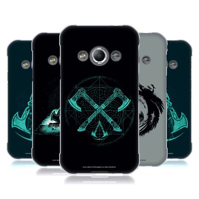 OFFICIAL ASSASSIN'S CREED VALHALLA COMPOSITIONS GEL CASE FOR SAMSUNG PHONES 4