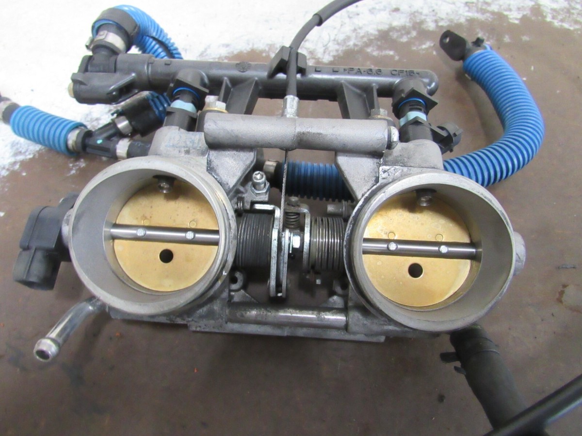 17 SKI DOO SUMMIT G4 850 E-TEC GEN 4 THROTTLE BODY INTAKE 