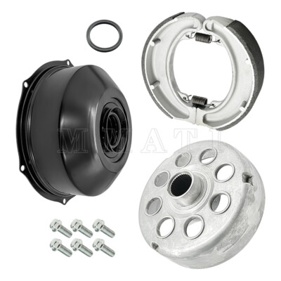 Rear Brake Drum for Honda TRX300 FourTrax 300 2X4 1988 - 1996 w/ Cover