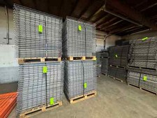 42" x 46" Pallet Rack Wire Deck – Heavy Duty Storage, More Sizes Available