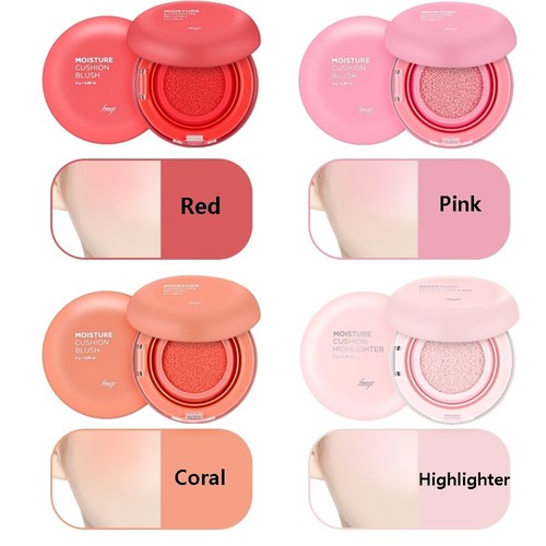 The Face Shop Blush cuscino idratante 8 g (1+1) - Foto 19 di 19