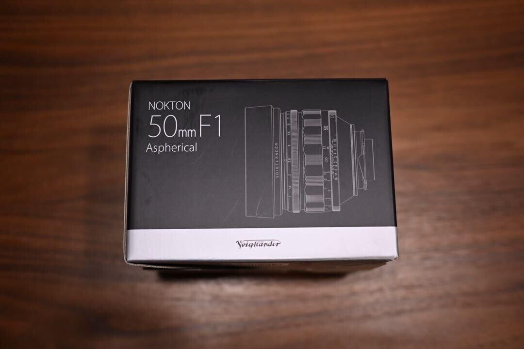 Voigtlander NOKTON 50mm F1 Aspherical VM for Leica M New in Voigtlander NOKTON 50mm F1 Aspherical VM for Leica M New in