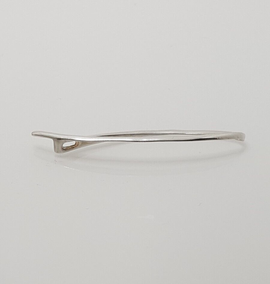 Gorgeous Sparkling Artistic Long Loop Pendant 925… - image 19