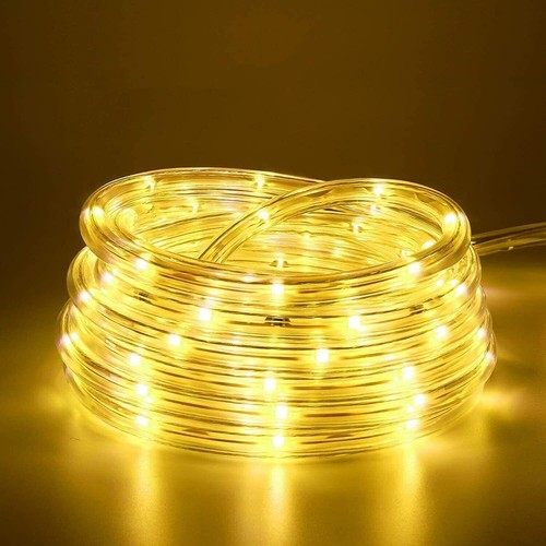 10-30M LED Lichtschlauch Lichterkette Strom IP65 Weihnachten Innen Außen Party - Bild 24 von 31