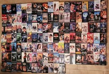 VHS Movies / Tapes You Choose from Large Lot Buy More and Save Tested