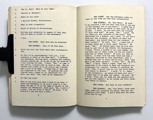Provincetown Review No.5 Bill Ward Obscenity Trial SC 1961 - Picture 7 of 10