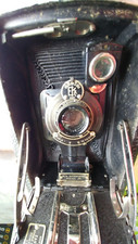 Vintage No.1-A Junior Model-A Kodak Folding Camera Vintage