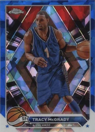 2023-24 Topps Chrome Sapphire Edition - Tracy McGrady #24