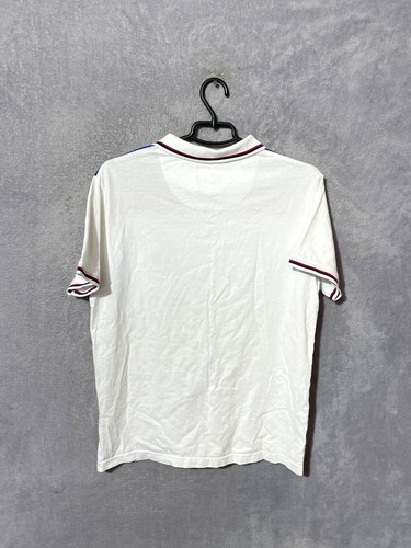England Team Jersey Remake Shirt White Admiral Mens Size M - Picture 2 of 6