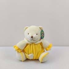 Sugar Loaf Yellow Teddy Bear Stuffed Animal Plush Toy