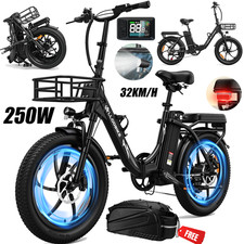 250W City E-Bike 48V 20AH 20 Zoll Klapprad 150KM ALLGOBIKE AC20 …