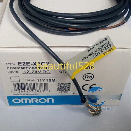 1PC New One Omron E2E-X1C2 Photoelectric Switch