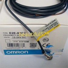 1PC New One Omron E2E-X1C2 Photoelectric Switch