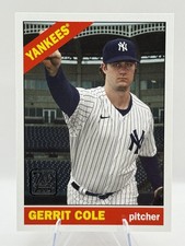 2021 Topps Gerrit Cole 70 Years of Topps Baseball #70YT-16 New York Yankees