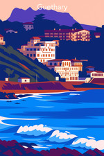 AFFICHE  POSTER      GUETHARY PAYS BASQUE
